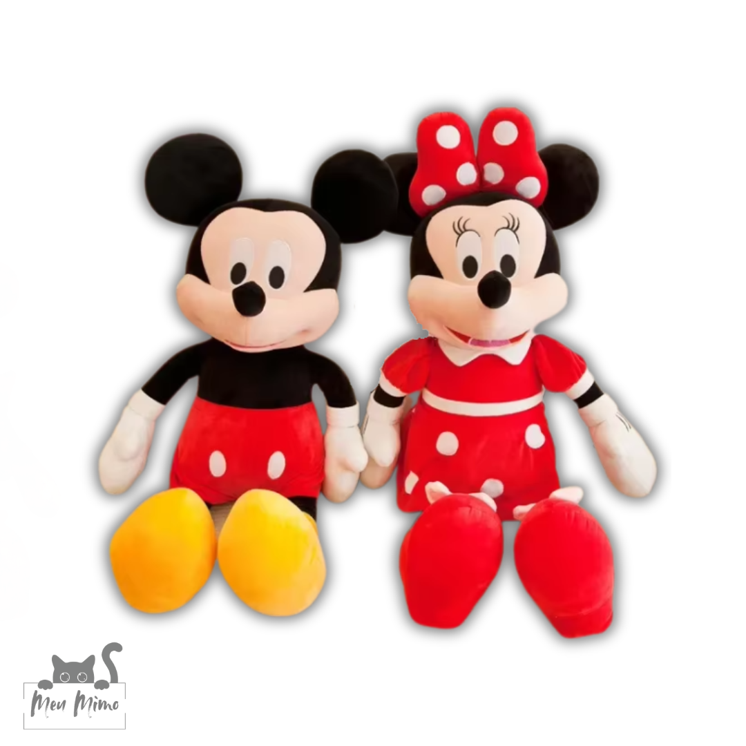 Peluche Mickey e Minnie Mouse
