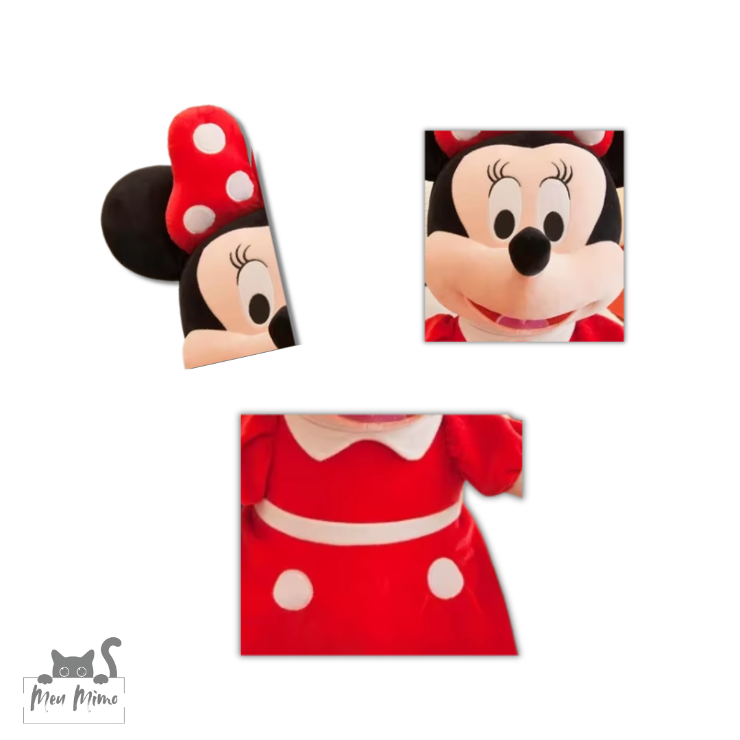 Peluche Mickey e Minnie Mouse