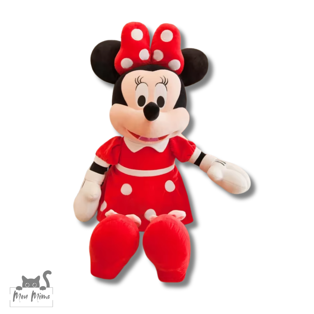 Peluche Mickey e Minnie Mouse